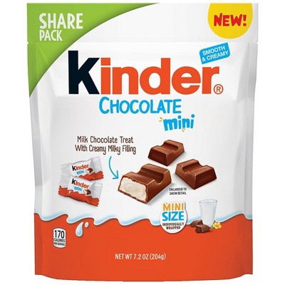 Kinder Chocolate Mini 7.2 oz