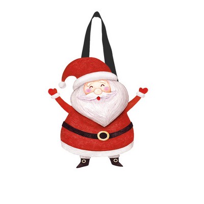 Briarwood Lane Unassigned Unassigned Christmas Door Hanger 19x18 Santa For Unassigned Door Hanger