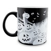 Silver Buffalo Disney The Nightmare Before Christmas Glow-In-The-Dark Ceramic Mug - 3 of 4