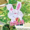 Briarwood Lane Burlap House Flag 40x28 For Outdoor Easter Bunny Applique For Easter House Flag - 4 of 4