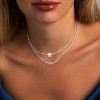 Colorful Beaded Initial Necklace for Girls & Women - Dainty Choker, Perfect Gift for Teens - 4 of 4