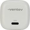 Ventev 20W Ultrafast Usb C Universal Mini Wall Charger And Usb C To Apple Lightning High Speed Cable White - 2 of 4