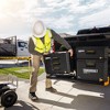 ToughBuilt StackTech Hitch Cargo Carrier, Locking Truck Mount for Tool Boxes, Fits 2 Inch Hitch Receiver on SUV or Pickup, 500 Pound Capacity - 2 of 4