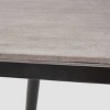 Georgetowne Modern Rectangle Dining Table Gray - Christopher Knight Home: 6-Seater, Faux Marble Top, Rubberwood Frame - 4 of 4
