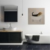 Stupell Industries Beagle In Tub Bathroom Pet, 30" x 30" - 2 of 4