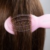 Conair Pro Compact Detangling Hair Brush - All Hair - Pink - 2 of 4