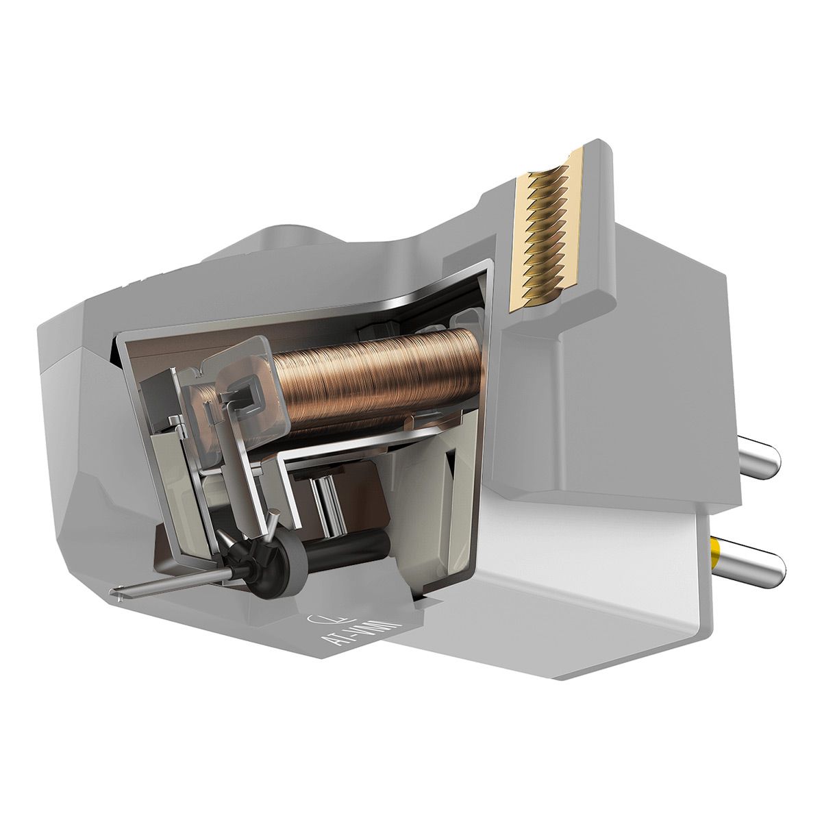 Audio-Technica AT-VM95E/H Headshell & MM Cartridge Combo Kit - thumbnail 9