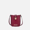 MKF Collection Avery Croc-Embossed Vegan Leather Crossbody Bag by Mia K - 2 of 4