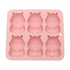 Unique Bargains Candy Moulds 6-Cavity Capybara Candy Mould Hand Wash 5.98"x5.39"x1.14" 1 Pc - 3 of 4