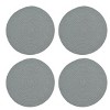 Split P Essex Textured Round Placemat Sets - 4 of 4