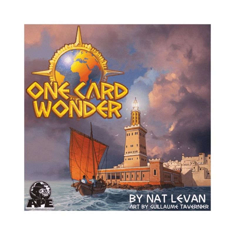 One Card Wonder Board Game, 1 of 2
