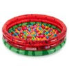 Intex 66 Inch Round Inflatable Outdoor Kids Swimming and Wading Watermelon Pool Accommodating Up To 154 Gallons of Water for Ages 2 and Up (6 Pack) - 4 of 4