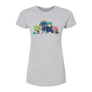 Women's - Zootopia - Nick, Judy, And Friends Fitted Graphic T-Shirt - 1 of 3