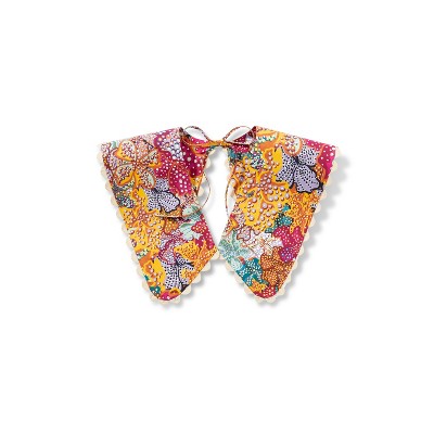 Women's Anemone Floral Scallop Edge Collar - Kika Vargas x Target Pink/Blue/Gold