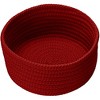 Colonial Mills Storage Basics - Sangria 12"x12"x6" Bowl 100% Polypropylene Round - 3 of 4