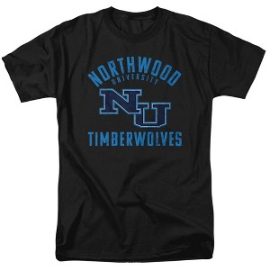 Men's Northwood University Official Timberwolves Logo T-Shirt - 1 of 4