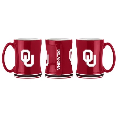 NCAA Oklahoma Sooners Relief Mug - 14oz