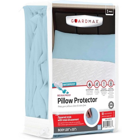 Body pillow 2024 bed bug protector