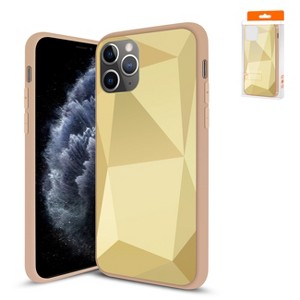Reiko Apple iPhone 11 Pro Max Apple Diamond Cases in Gold - 1 of 3