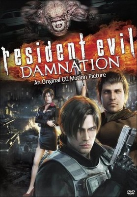 Resident Evil: Damnation (DVD + Digital)