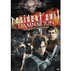 Resident Evil: Damnation (DVD + Digital)