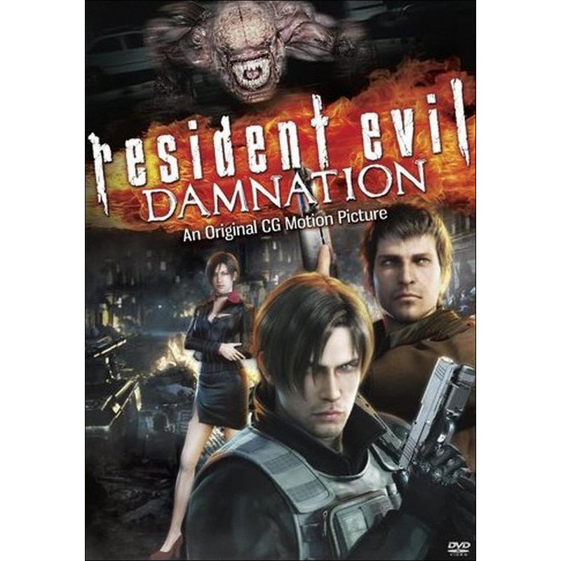 Resident Evil: Damnation (DVD + Digital), 1 of 2