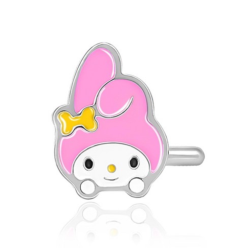 Hello kitty deals nose piercing