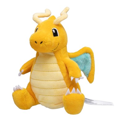 Pokemon Center: Sitting Cuties: Dragonite Plush # 149 -  Generation 1 - 6 In