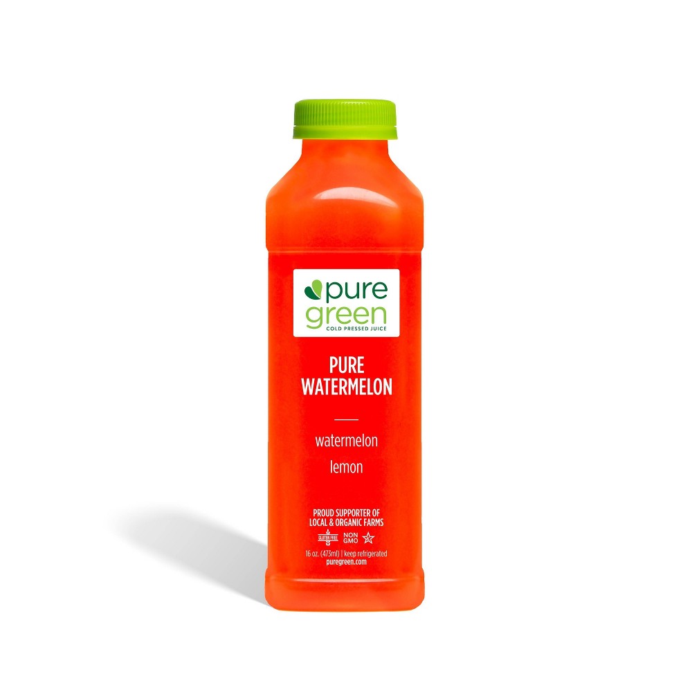 Pure Green Watermelon Cold Pressed Juice - 16 fl oz