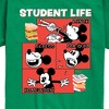 Boys' - Disney - Student Life Short Sleeve Graphic T-Shirt - 2 of 4
