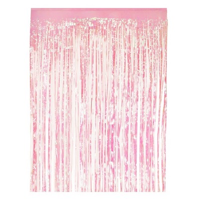 Fringe Backdrop D&#233;cor Pink - Spritz&#8482;