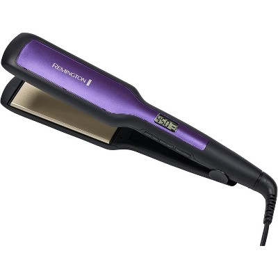 Remington 1 3/4" Flat Iron, Hair Straightener w/ Anti-Static Tech, 30-Second Heat Up & 60 Minute Auto Shut-Off, 30% Longer Ceramic Floating Plates