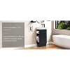 16 Inch Small Bathroom Vanity with Sink Combo, Floor Standing Bathroom Cabinet with 2 Toilet Paper Holders and Storage - 3 of 4