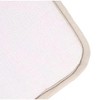 Home Mart Goods 3 Piece Beige Ultra Soft Thick Memory Foam Non-Slip Absorbent Bathroom Bath Mat Set - 2 of 3