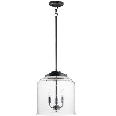 Maxim Lighting Acadia 3 - Light Pendant in  Black