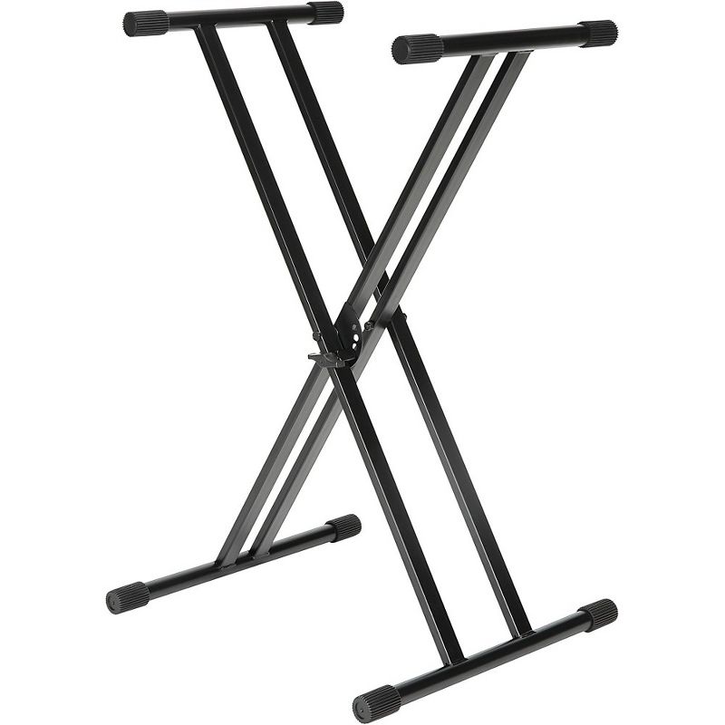 Musician's Gear KBX2 Double-Braced Keyboard Stand and Deluxe Keyboard Bench, 3 of 7