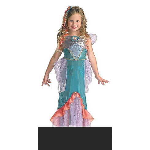 Disney Little Mermaid Ariel Costume 7-8 : Target