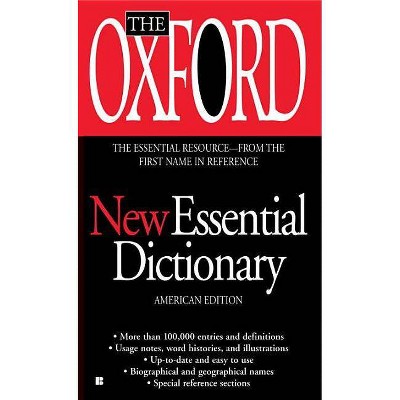 The Oxford New Essential Dictionary - (Paperback)