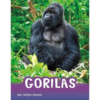 Gorilas - (Animals en Espanol) by  Jaclyn Jaycox (Hardcover)