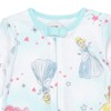 Disney Minnie Mouse Princess Classics Lion King Dumbo Belle Baby Girls 2 Pack Zip Up Sleep N' Plays Newborn to Infant - 4 of 4