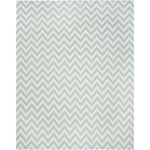 Dhurries DHU557 Hand Woven Flat Weave Indoor Rugs - Safavieh - 1 of 4