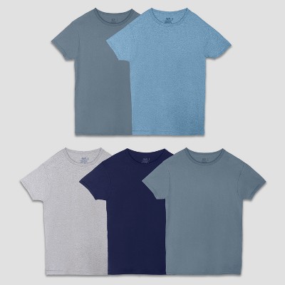 Fruit of the Loom Mens 4-Pack Crew Neck T-Shirt 