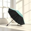 Unique Bargains Umbrella Manual Sun Protection Vinyl Impact Cloth 38.58"x26.77" 1 Pcs - 2 of 4