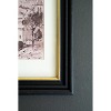 Framed Town Prints Under Glass – 14" Tall Wall Art Set of 2 by Kalalou - 4 of 4