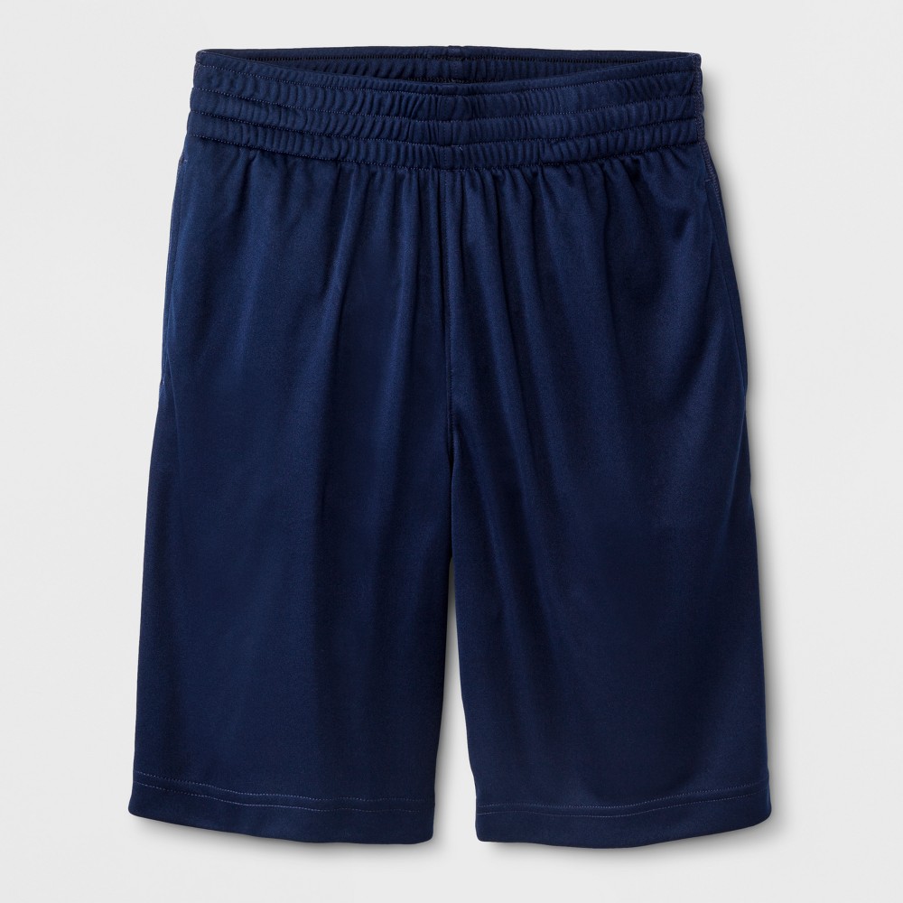 Boys' Pull-On Activewear Shorts - Cat & Jack™ Navy M (2 pair)