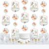 Big Dot of Happiness Let's Be Fairies - Fairy Garden Birthday Party DIY Dangler Backdrop - Hanging Vertical Decorations - 30 Pieces - 2 of 4