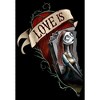Men's The Nightmare Before Christmas Love Is T-Shirt - 2 of 4