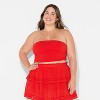 Women's Game Day ButterBliss Tube Top - Wild Fable™ - 2 of 3