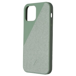 Native Union Clic Canvas Fabric Case for iPhone 12 / 12 Pro - Sage - 1 of 1