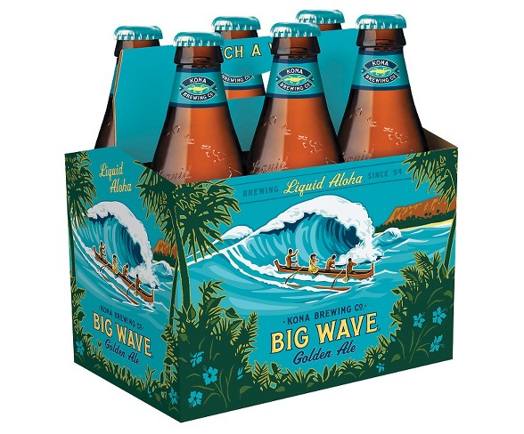 Kona&#174; Big Wave Golden Ale - 6pk / 12oz Bottles